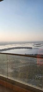 Balcony Image of 1380 Sq.ft 2 BHK Apartment / Flat for rent in Supertech Supernova, Sector 94 Noida for Rs. 52000