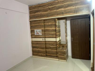 Bedroom Image of 1390 Sq.ft 3 BHK Apartment / Flat for rent in Electronic City Bengaluru for Rs. 26000