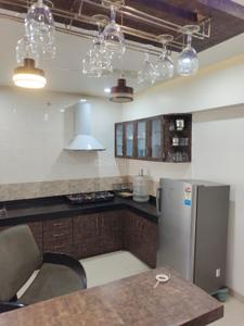 Kitchen Image of 750 Sq.ft 2 BHK Apartment / Flat for rent in Maple Aura County, Upper Kharadi Pune for Rs. 32000