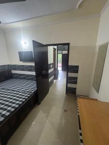 Bedroom Image of 600 Sq.ft 1 BHK Builder Floor for rent in Sector 102 Gurgaon for Rs. 17000