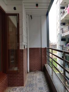 Bedroom Three Image of 1250 Sq.ft 3 BHK Apartment / Flat for sale in Lal Kuan Ghaziabad for Rs. 6065000