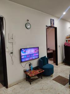 Hall Image of 1000 Sq.ft 2.5 BHK Builder Floor for rent in Sector 6 Gurgaon for Rs. 16000