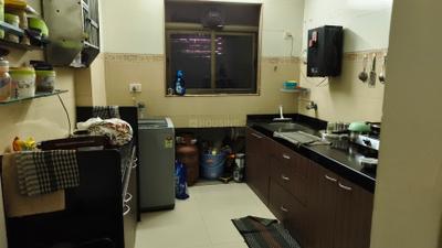 Kitchen Image of 800 Sq.ft 2 BHK Apartment / Flat for sale in Saki Naka Mumbai for Rs. 18500000