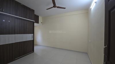 Bedroom Image of 1280 Sq.ft 2 BHK Apartment / Flat for rent in Kondapur Hyderabad for Rs. 26500