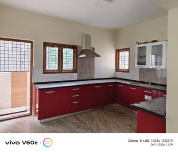 Kitchen Image of 2600 Sq.ft 3 BHK Builder Floor for rent in Chandra Layout Stage 1 Bengaluru for Rs. 55000