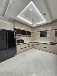Kitchen Image of 2500 Sq.ft 3 BHK Builder Floor for sale in Charbhuja Dwarka Villas, Nipania Indore for Rs. 17500000