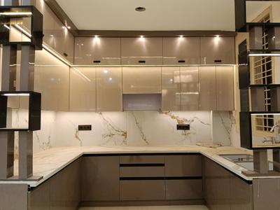 Kitchen Image of 1900 Sq.ft 4 BHK Builder Floor for sale in Indirapuram Ghaziabad for Rs. 15500000