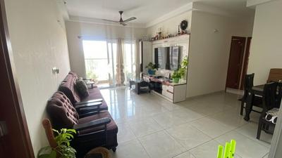 Hall Image of 1500 Sq.ft 3 BHK Apartment / Flat for rent in Prestige Park Square, Gottigere Bengaluru for Rs. 65000