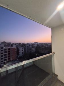 Balcony Image of 1500 Sq.ft 3 BHK Apartment / Flat for rent in Kale Nagar 2 Nashik for Rs. 25000