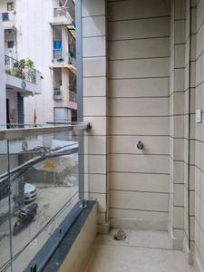 Bedroom One Image of 600 Sq.ft 2 BHK Apartment / Flat for sale in G3 Builders Floor by G3 Buildtech, Dwarka Mor New Delhi for Rs. 3950000