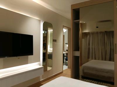 Bedroom Image of 692 Sq.ft 2 BHK Apartment / Flat for sale in Siddha Sky Phase 3, Sion Mumbai for Rs. 21500000