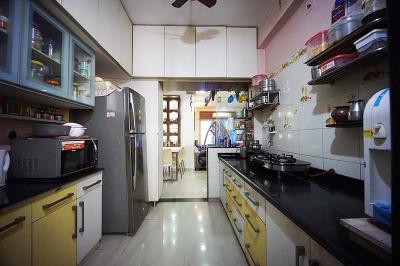 Kitchen Image of 1890 Sq.ft 3 BHK Apartment / Flat for sale in Gurukul Ahmedabad for Rs. 12800000