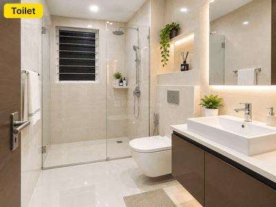 Image of 1329 Sq.ft 3 BHK Apartment / Flat for sale in Madipakkam, Chennai for Rs. 11200000
