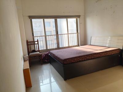 Bedroom Image of 1850 Sq.ft 3 BHK Apartment / Flat for rent in Adani The Meadows, Shantigram Ahmedabad for Rs. 35000