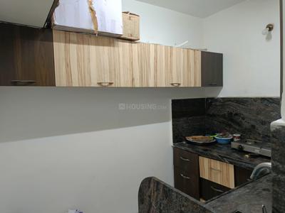 Kitchen Image of 1100 Sq.ft 2 BHK Apartment / Flat for sale in Mahalakshmi Nagar Indore for Rs. 5000000