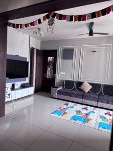 Hall Image of 1400 Sq.ft 2 BHK Apartment / Flat for sale in Dev Aurum, Prahlad Nagar Ahmedabad for Rs. 10000000