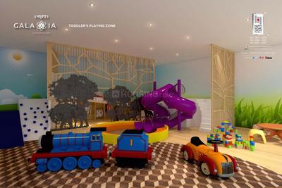 Image of 1328 Sq.ft 2 BHK Apartment / Flat for sale in Happy Nakshatra Galaxia, Palanpur, Surat for Rs. 5600000
