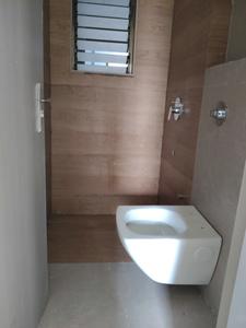 Common Bathroom Image of 665 Sq.ft 1 BHK Apartment / Flat for sale in Kharghar Navi Mumbai for Rs. 5600000
