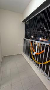 Balcony Image of 1201 Sq.ft 2 BHK Apartment / Flat for rent in DS Sky Shubham, K R Puram Bengaluru for Rs. 42000