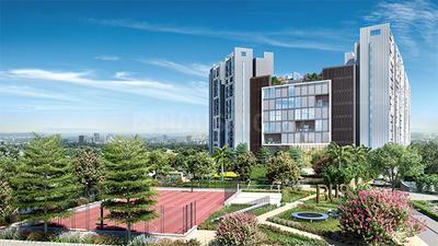 Image of 1040 Sq.ft 2 BHK Apartment / Flat for sale in Casagrand Athens, Mogappair East, Chennai for Rs. 11100000