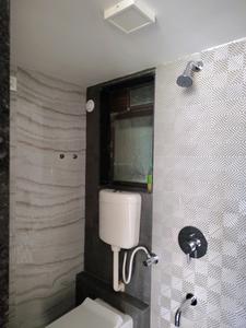 Bedroom Three Image of 1200 Sq.ft 2.5 BHK Apartment / Flat for rent in Dosti Vihar, Thane West Thane for Rs. 46000