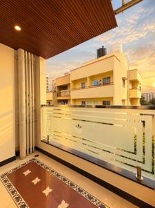 Balcony Image of 750 Sq.ft 1 BHK Apartment / Flat for rent in Kaikondrahalli Bengaluru for Rs. 31000