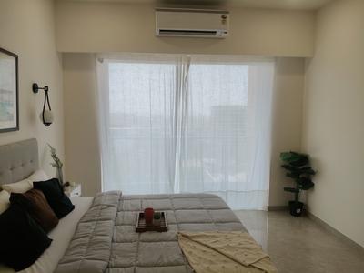 Bedroom Image of 1340 Sq.ft 3 BHK Apartment / Flat for sale in Srishti Synchronicity, Powai Mumbai for Rs. 32000000