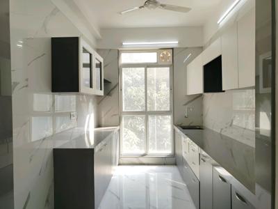 Kitchen Image of 880 Sq.ft 2 BHK Apartment / Flat for sale in Mansarovar Pearl Gardens, Vasai West Vasai for Rs. 6400000