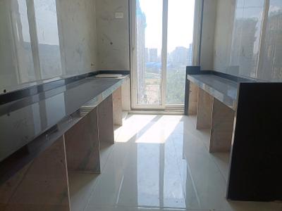 Kitchen Image of 1250 Sq.ft 2 BHK Apartment / Flat for rent in Tulsi Gagan, Kharghar Navi Mumbai for Rs. 45000