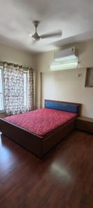 Bedroom Image of 1080 Sq.ft 3 BHK Apartment / Flat for rent in Adani The Meadows, Shantigram Ahmedabad for Rs. 36000