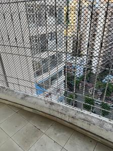 Balcony Image of 885 Sq.ft 2 BHK Apartment / Flat for rent in Basudev Builders Vasudev Planet, Mira Road East Mira Bhayandar for Rs. 30000