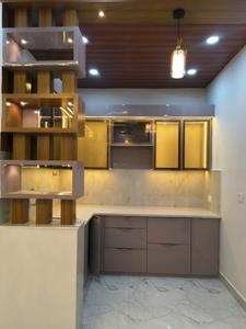 Kitchen Image of 1250 Sq.ft 3 BHK Builder Floor for sale in Indirapuram Ghaziabad for Rs. 10800000