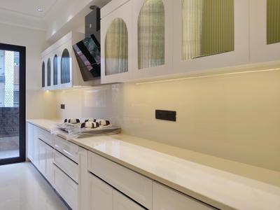 Kitchen Image of 1695 Sq.ft 3 BHK Apartment / Flat for sale in Krisumi Waterfall Residences, Sector 36A Gurgaon for Rs. 38500000