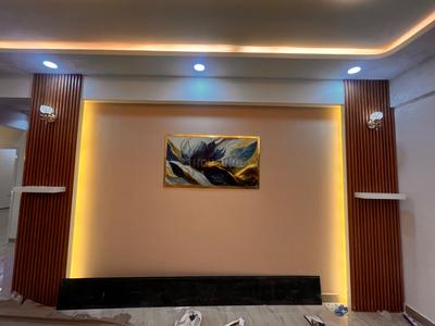 Hall Image of 1458 Sq.ft 3 BHK Apartment / Flat for rent in Visthar Bengaluru for Rs. 35000