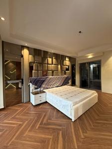Bedroom Image of 3000 Sq.ft 3 BHK Builder Floor for rent in Sector 50 Noida for Rs. 120000