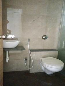 Common Bathroom Image of 1050 Sq.ft 2 BHK Apartment / Flat for sale in Venkatesh Graffiti Glover , Keshav Nagar Pune for Rs. 9500000