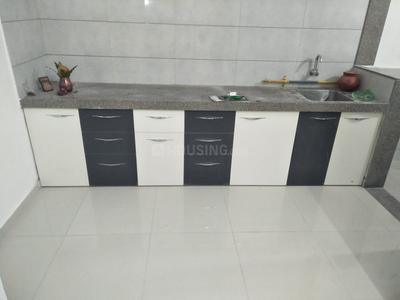Kitchen Image of 1230 Sq.ft 2 BHK Apartment / Flat for rent in Orchid Paradise, South Bopal Ahmedabad for Rs. 29000