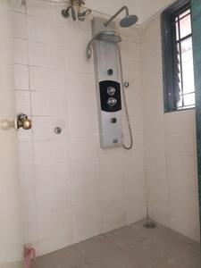 Common Bathroom One Image of 472 Sq.ft 1 BHK Apartment / Flat for sale in DSK Meghmalhar, Wanjalewadi Pune for Rs. 3699000