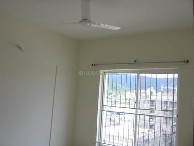 Bedroom Image of 950 Sq.ft 2 BHK Apartment / Flat for rent in Kumar Sparklet Smart Homes, Hinjawadi Phase 3 Pune for Rs. 25000