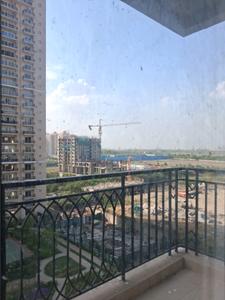 Bedroom Two Image of 2000 Sq.ft 3 BHK Apartment / Flat for sale in ATS Le Grandiose, Sector 150 Noida for Rs. 26000000