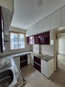 Kitchen Image of 1300 Sq.ft 3 BHK Apartment / Flat for rent in Kondapur Hyderabad for Rs. 48000