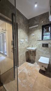 Bathroom Image of 1250 Sq.ft 2 BHK Apartment / Flat for rent in Vasant Kunj New Delhi for Rs. 70000