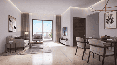Image of 947 Sq.ft 2 BHK Apartment / Flat for sale in Mahindra Happinest Tathawade, Tathawade, Pune for Rs. 5400000