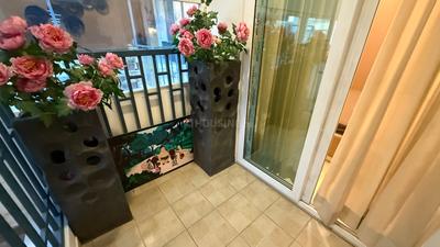 Balcony Image of 1545 Sq.ft 3 BHK Apartment / Flat for sale in Fusion The Brook, Noida Extension Greater Noida for Rs. 15400000