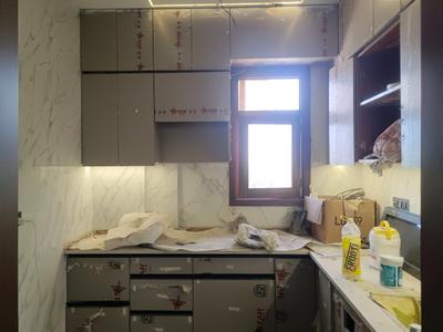 Kitchen Image of 1150 Sq.ft 3 BHK Builder Floor for sale in Sector 25 Rohini New Delhi for Rs. 12400000