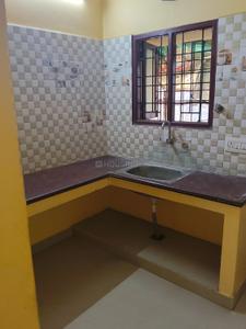 Kitchen Image of 800 Sq.ft 2 BHK Independent House for rent in Thandalam Chennai for Rs. 18000