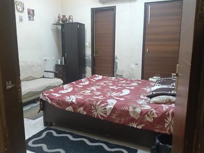 Bedroom Image of 1600 Sq.ft 3 BHK Builder Floor for sale in Utrathiya Zirakpur for Rs. 5500000