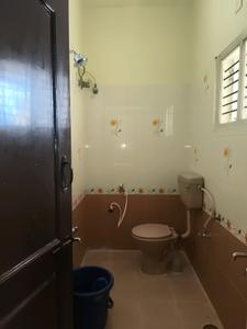 Common Bathroom Image of 1100 Sq.ft 1 BHK Independent House for rent in Jnana Ganga Nagar Bengaluru for Rs. 22000