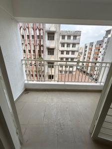 Balcony Image of 650 Sq.ft 1 BHK Apartment / Flat for rent in Chandrangan Revanta, Ambegaon Budruk Pune for Rs. 15000