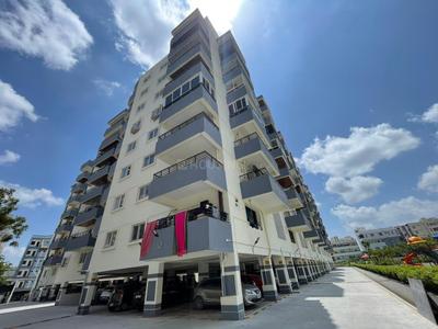 Image of 1215 Sq.ft 2 BHK Apartment / Flat for sale in Nayans Nature Springs, Kukatpally, Hyderabad for Rs. 10000000